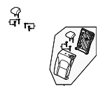 89300J5320CKS - Body: Seat Back Assembly for Kia: Stinger Image