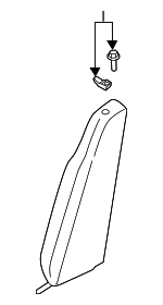 89307J5320CKS - Body: Bolster for Kia: Stinger Image