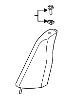 89407J5320CKS - Body: Bolster for Kia: Stinger Image