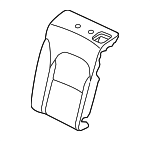 89360J5010CKS - Body: Seat Back Cover for Kia: Stinger Image