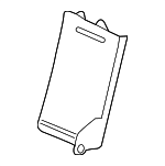 89915J5000WK - Body: Rear Cover for Kia: Stinger Image