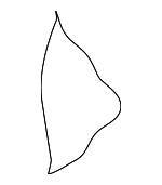 89450J5000 - Body: Seat Back Pad for Kia: Stinger Image