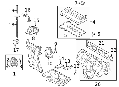 Intake for 2008 Ford Escape #0