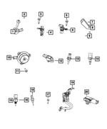 6104157AA - Electrical: Screw for Mopar Image