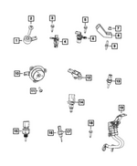 6104157AA - Electrical: Screw for Mopar Image