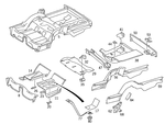 1246100325 - : Reinforcement for Mercedes-Benz Image