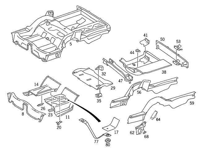 1246160128 - : Guide for Mercedes-Benz Image