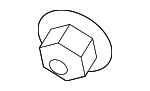 7147336362 - Fuel System: Control Module Nut for BMW Image