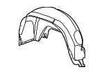 25858927 - Body: Wheelhouse Liner for Saturn: Outlook Image