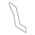 25873473 - Body: Tail Lamp Panel for GMC: Acadia, Acadia Limited | Saturn: Outlook Image