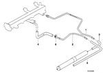 13531433829 - Fuel Preparation System: Fuel Supply Line for BMW Image