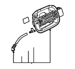 815C0P0000 - Body: Housing for Hyundai Image