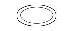 9007523003 - Electrical: Computer Gasket for Lexus: ES250, ES300h, ES350, GS F, GS Turbo, GS200t, GS300, GS350, GS450h, GX460, GX550, IS200t, IS300, IS350, IS500, LC500, LC500h, LS500, LS500h, LX570, LX600, LX700h, NX200t, NX250, NX300, NX300h, NX350, NX350h, NX450h+, RC F, RC200t, RC300, RC350, RX350, RX350h, RX350L, RX450h, RX450h+, RX450hL, RX500h, RZ300e, RZ450e, UX200, UX250h, UX300h Image