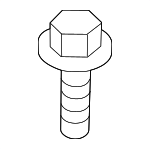 90159A0034 - Electrical: Headlamp Assembly Screw for Lexus: ES300, ES300h, ES330, ES350, GS300, GS350, GS430, GS450h, GS460, GX550, HS250h, IS F, IS200t, IS250, IS300, IS350, LS460, LS600h, LX570, LX600, LX700h, RC F, RC200t, RC300, RC350, RX330, RX350, RX350L, RX400h, RX450h, RX450hL, SC400, TX350, TX500h, TX550h+, UX200, UX250h, UX300h Image