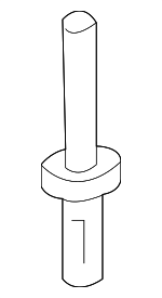 51118222901 - : Side Duct Rivet for BMW: 1 Series M, 128i, 135i, 323Ci, 325Ci, 328Ci, 330Ci, 428i, 428i xDrive, 430i, 430i xDrive, 435i, 435i xDrive, 440i, 440i xDrive, M4 Image