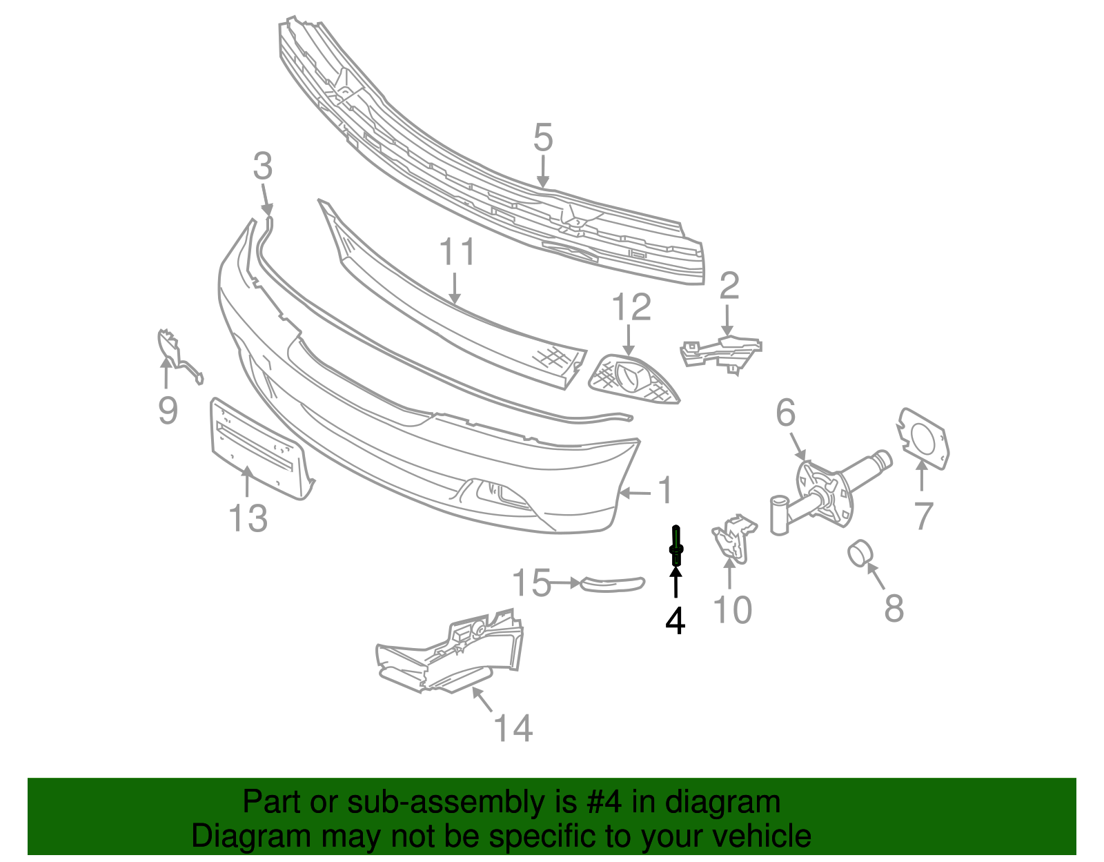 Genuine BMW 51-11-8-222-901 | Side Duct Rivet | FREE