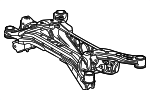 5120042013 - Suspension: Suspension Cross-member for Lexus: RZ300e, RZ450e Image