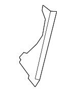 848353S000HZ - Body: Filler Panel for Hyundai Image