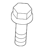 545192T000 - Suspension: Lower Ball Joint Upper Bolt for Hyundai: Azera, Elantra, Elantra GT, Ioniq 5, Palisade, Santa Cruz, Santa Fe, Santa Fe Sport, Santa Fe XL, Sonata, Tucson, Veloster, Veloster N Image