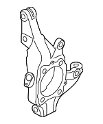 51710S1000 - : Steering Knuckle for Hyundai Image