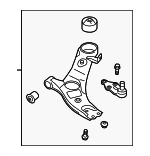 54500S1050 - Suspension: Lower Control Arm for Hyundai Image