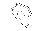 99750575102 - Body: Energy Absorber Seal for Porsche: 911, Boxster, Cayman Image