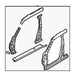 760301LA9A - Body: Aperture Assembly for Nissan: Armada Image