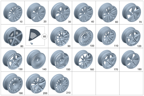 Wheels for 2026 Mercedes-Benz EQS 580 #0