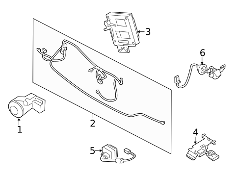 Electrical Components for 2012 INFINITI QX56 #5
