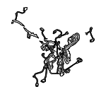 12518693203 - Electrical: Engine Harness for BMW: 530e, 530e xDrive, 530i, 530i xDrive, 540i, 540i xDrive, 750i xDrive, M5, M550i xDrive, M850i xDrive, M850i xDrive Gran Coupe Image