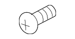 32410616A - Body: Interior Door Handle Screw for Suzuki Image