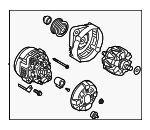 373002GPD0 - Electrical: Alternator for Hyundai Image