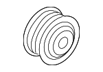 373212GPD0 - Electrical: Alternator Pulley for Hyundai Image