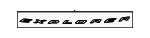 RB5Z9942528C - : Nameplate for Ford: Explorer Image