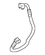64539337131 - : Pressure Hose for BMW Image