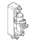 64509471521 - HVAC: Dehydrator for BMW: 230i, 230i xDrive, 320i, 320i xDrive, 328d, 328d xDrive, 330e, 330i, 330i GT xDrive, 330i xDrive, 340i, 340i GT xDrive, 340i xDrive, 430i, 430i Gran Coupe, 430i xDrive, 430i xDrive Gran Coupe, 440i, 440i Gran Coupe, 440i xDrive, 440i xDrive Gran Coupe, M2, M240i, M240i xDrive Image