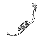 64539337124 - HVAC: Pressure Hose for BMW: 230i, 230i xDrive, 320i, 320i xDrive, 328d, 328d xDrive, 330i, 330i GT xDrive, 330i xDrive, 340i, 340i GT xDrive, 340i xDrive, 430i, 430i Gran Coupe, 430i xDrive, 430i xDrive Gran Coupe, 440i, 440i Gran Coupe, 440i xDrive, 440i xDrive Gran Coupe, M2, M240i, M240i xDrive Image