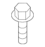 72128244969 - Body: Bumper Cover Bolt for Mini Image