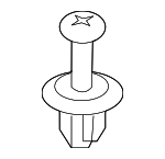 51168197908 - : Receiver Rivet for Mini: Cooper, Cooper Countryman, Cooper Paceman Image