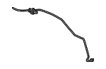 LR081608 - Emission System: Vacuum Hose for Land-Rover Image
