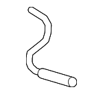 LR071242 - Emission System: Hose for Land-Rover Image