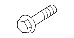90037826101 - Engine: Motor Mount Bolt for Porsche: Boxster, Cayman Image