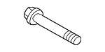 90037831601 - Engine: Motor Mount Mount Bolt for Porsche: Boxster, Cayman Image