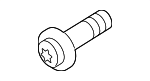 9A700182100 - Engine: Damper Screw for Porsche: 911, Boxster, Cayman Image