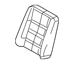 8A4Z7464417BC - Body: Seat Back Cover for Ford: Taurus, Taurus X Image