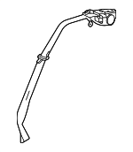 7336046051C0 - Electrical: Outer Belt Assembly for Lexus: RZ300e, RZ450e Image