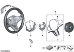 32305A250D2 - : Airbag Module, Driver Side for BMW Image