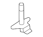 7L6915138A - Electrical: Hold Down Clamp for Volkswagen: Touareg Image