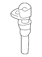 7L6971841D - Electrical: Drain Hose Grommet for Volkswagen: Touareg Image