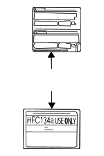 8872360131 - Body: Label for Toyota Image